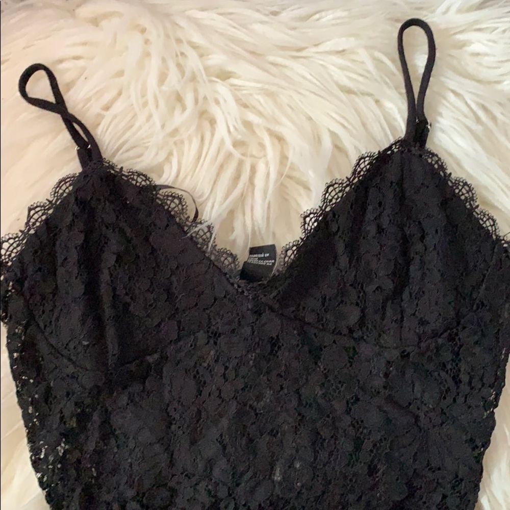 Lace bodysuit